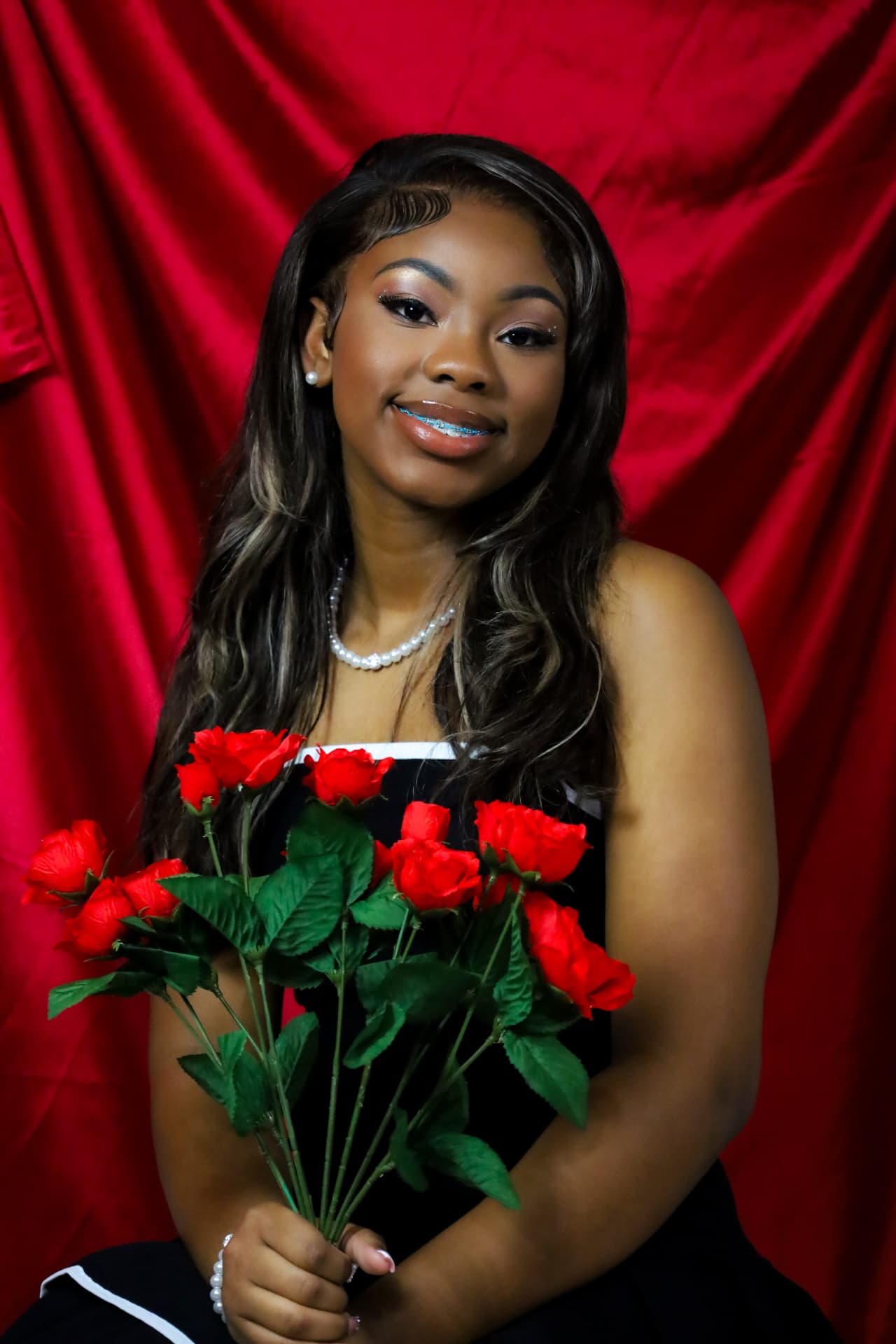 Portrait session photograph