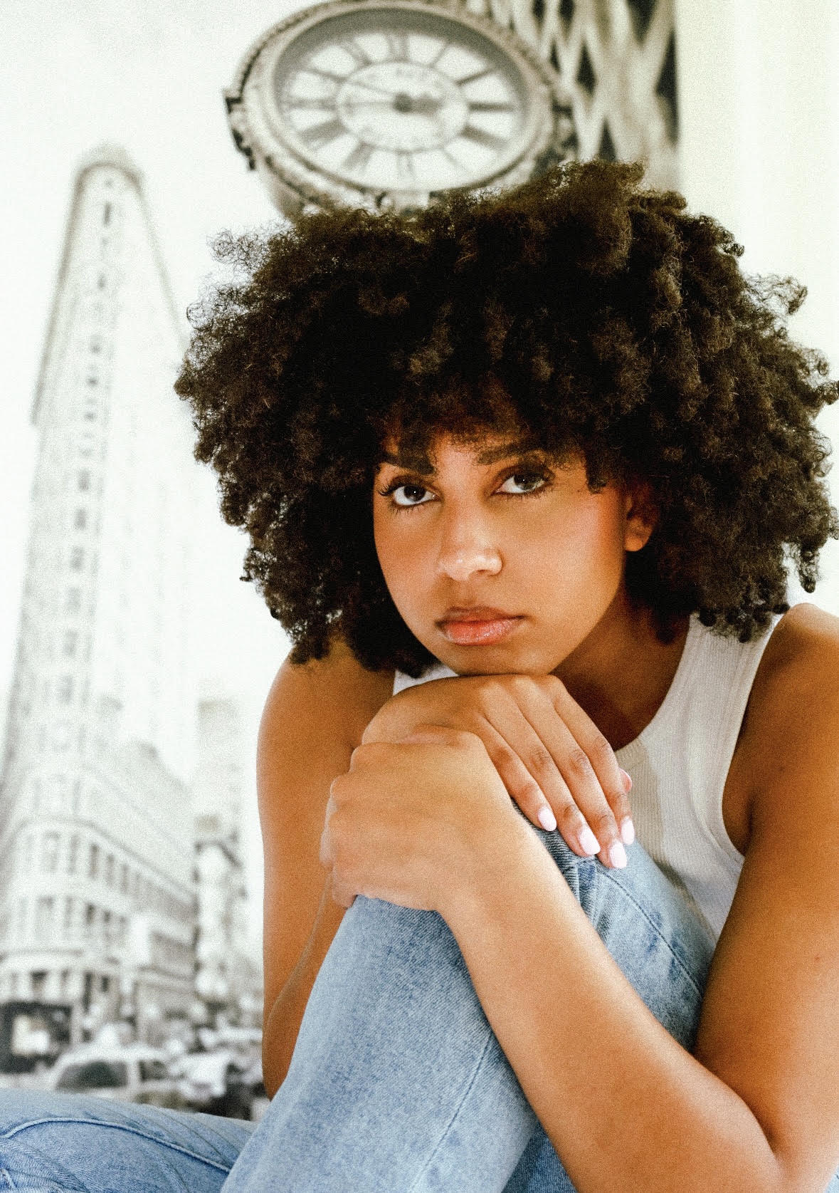 Portrait session photograph