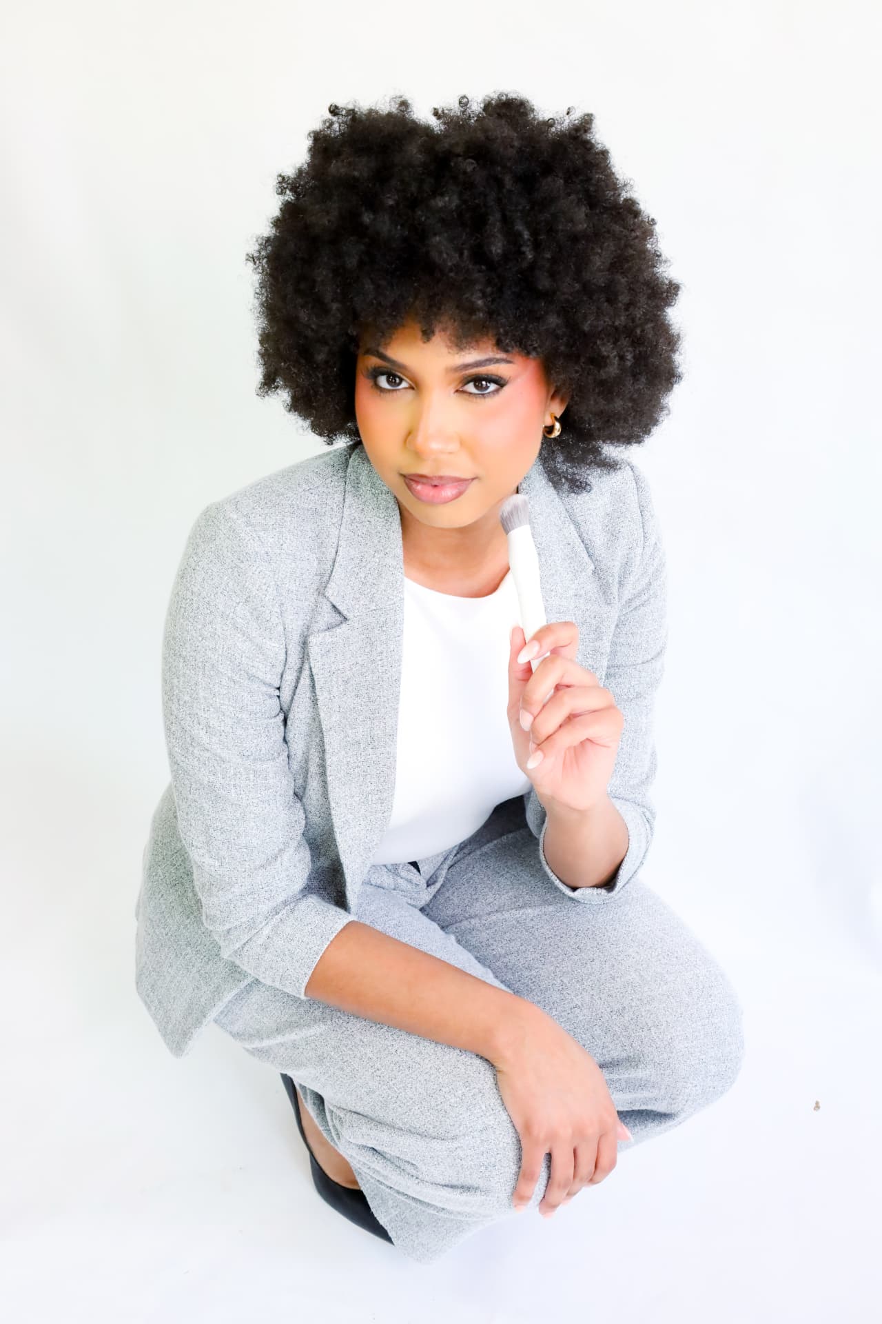 Portrait session photograph