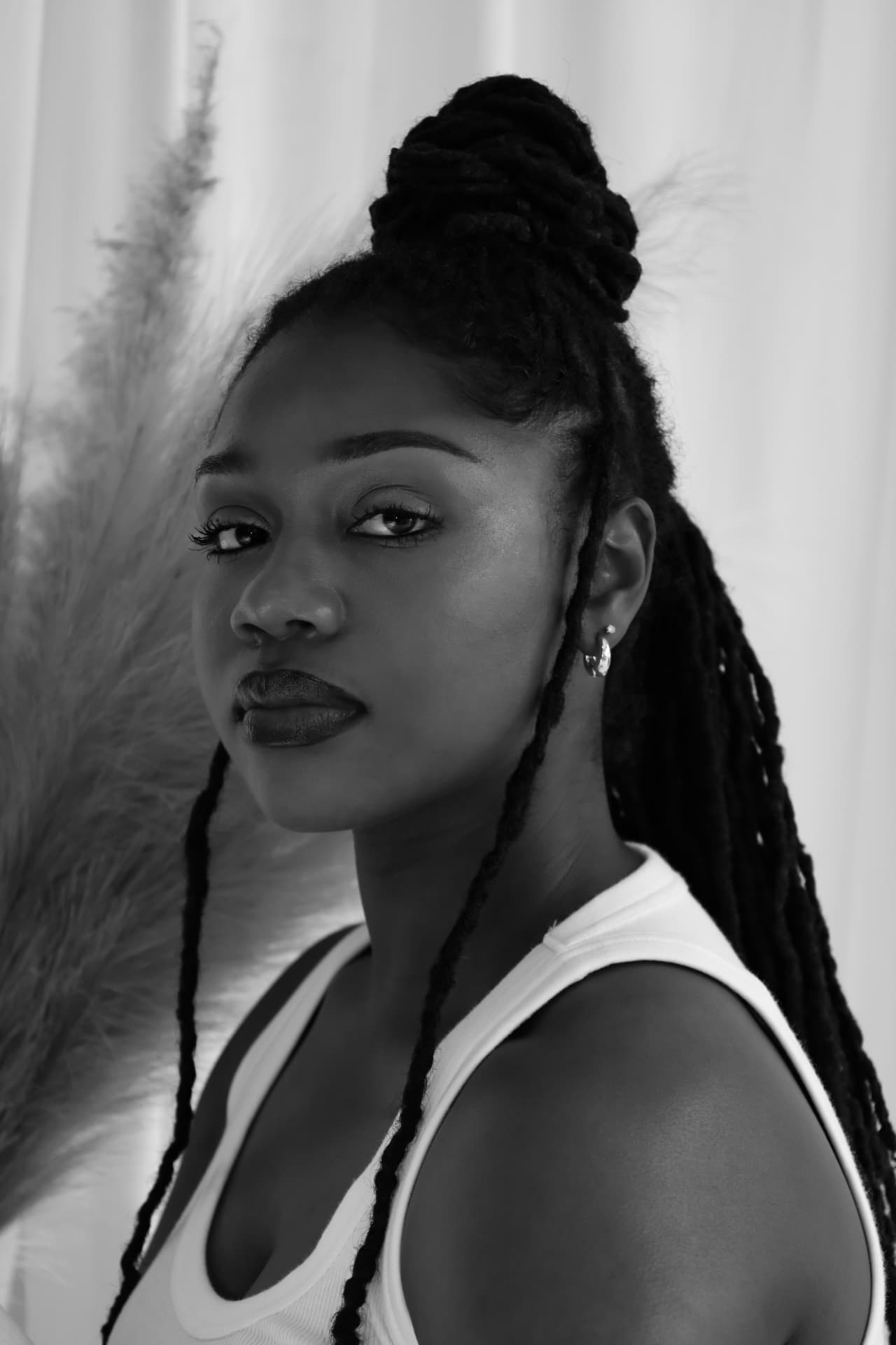 Portrait session photograph